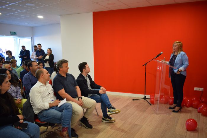 Inaugurada la Casa del Pueblo de Alovera, un lugar “abierto y a disposición” de todos sus vecinos y vecinas