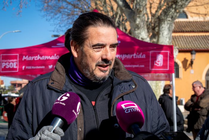 Rafael Esteban asegura que escuchar al PP hablar sobre sanidad “nos provoca escalofríos” puesto que “su plan es desmantelar nuestro sistema sanitario”