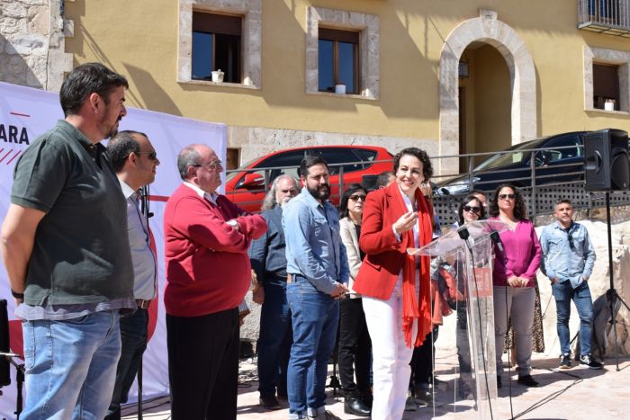 El PSOE presenta en Brihuega una candidatura con gran presencia de las pedanías y mayoría de mujeres