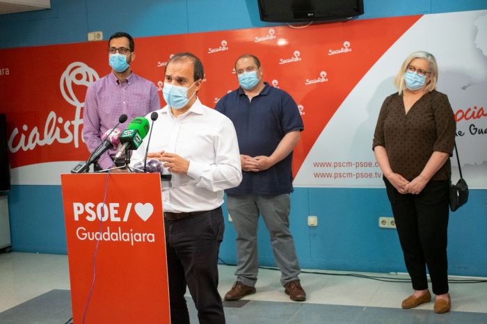 “Cuando gobernaban Cospedal y Latre miraron por su partido y no dijeron nada, hoy estamos unidos para trabajar contra la despoblación”