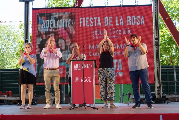 El PSOE se reivindica como la única “alternativa posible” en Guadalajara para contribuir a un Gobierno de progreso
