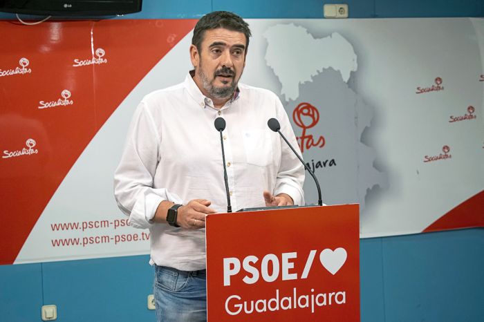 “El acuerdo entre el PSOE y Ciudadanos en Castilla-La Mancha da confianza y seguridad a la ciudadanía en momentos de incertidumbre”