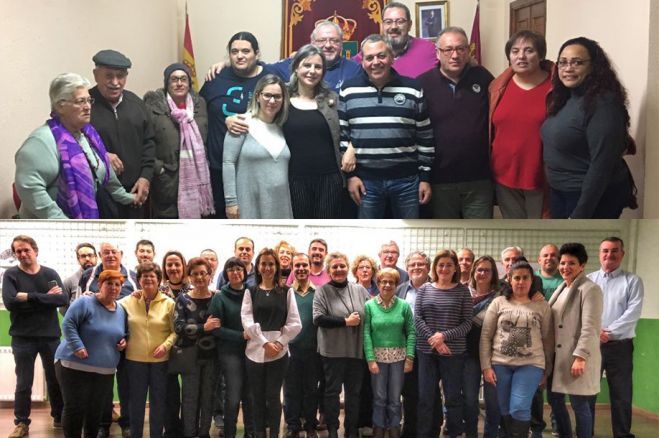 Aprobadas por unanimidad las nuevas ejecutivas locales de El Casar, Marchamalo y Pioz