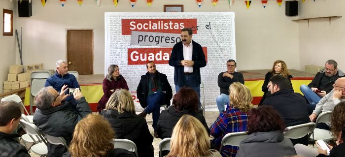 El consejero de Sanidad realiza un balance de las actuaciones llevadas a cabo en esta legislatura en la provincia de Guadalajara