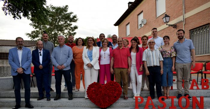 Bellido destaca la gestión realizada por Sonsoles Rico en Villanueva de la Torre cuya “transformación es más que evidente”