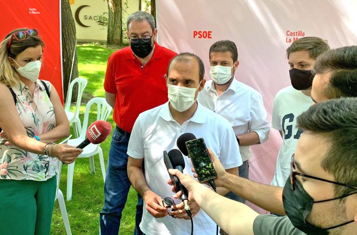 Bellido: “Siempre que en Madrid y Toledo ha gobernado el PP ha avanzado el saqueo, y siempre que gobierna el PSOE avanza su fin”