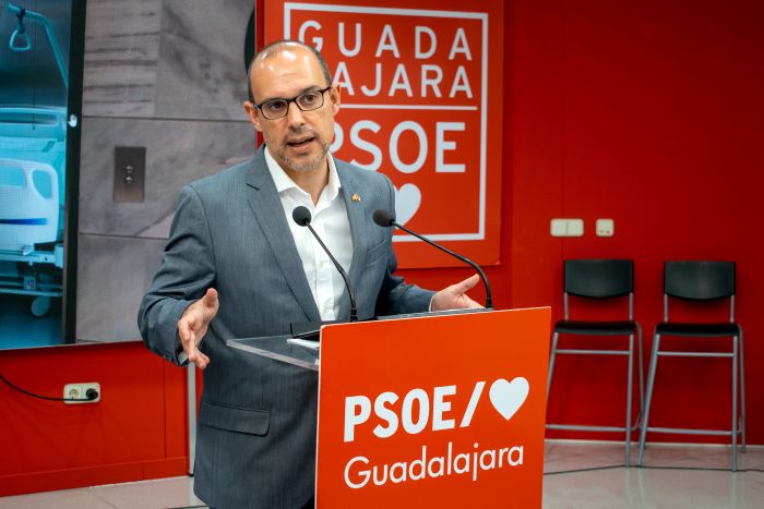 Bellido exige al PP que pida perdón por sus “bulos” sobre el Hospital de Guadalajara que solo buscan “desacreditar la Sanidad”