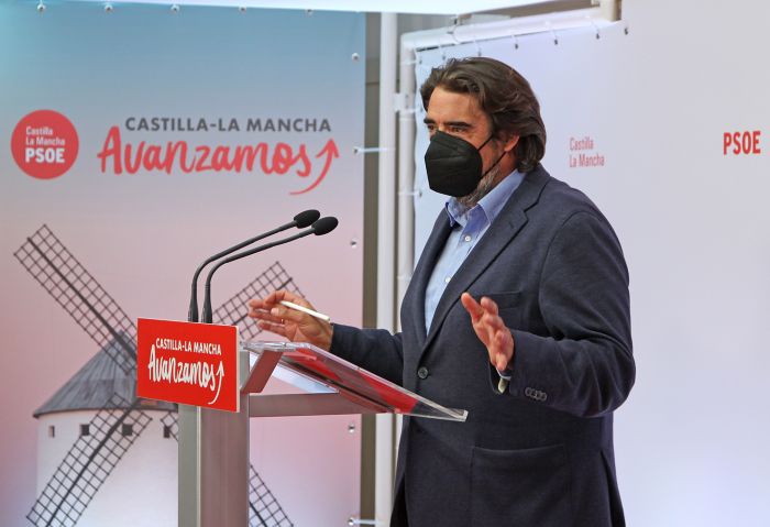 Rafa Esteban exige a Núñez “contundencia” y que aplique el código ético del PP a Cospedal