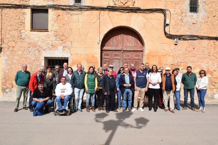 PSOE Guadalajara celebra la apertura, el próximo curso, del colegio rural de Escariche que “Cospedal cerró con crueldad, castigando a esta comarca”