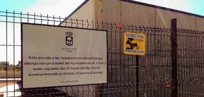 El PP de Yebes quiere el colegio para el municipio pero se niega a que el Ayuntamiento recupere la propiedad del &quot;Luz de Yebes&quot;