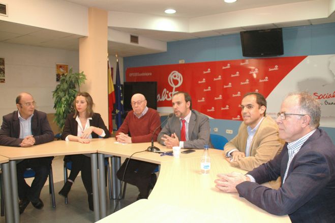 “El proyecto del PSOE está acreditado en el tiempo y tiene mucho que ofrecer en el futuro”
