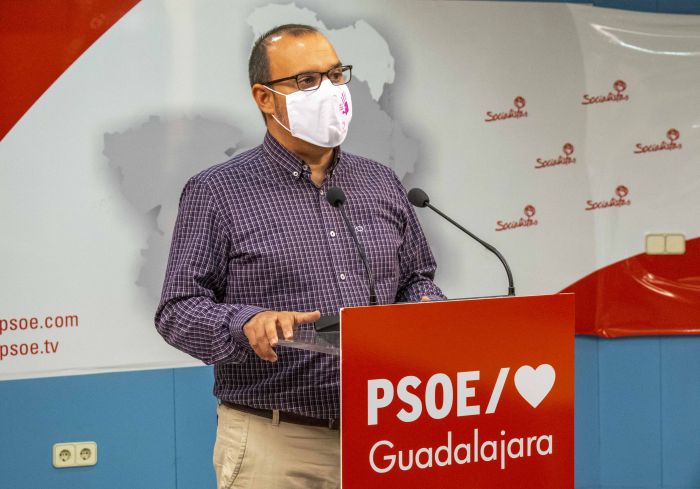 Pablo Bellido: “Todo el país está preocupado por lo que ocurre en Madrid y más aún los territorios que somos colindantes”