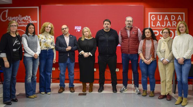 PSOE Guadalajara reafirma su compromiso con la igualdad y el feminismo, así como exige responsabilidades políticas inmediatas ante cualquier caso de acoso o abuso de poder
