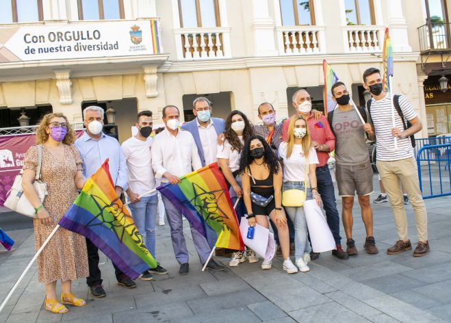 El PSOE celebra que, por primera vez, haya una celebración del Día del Orgullo LGTBI en Guadalajara con todas las instituciones