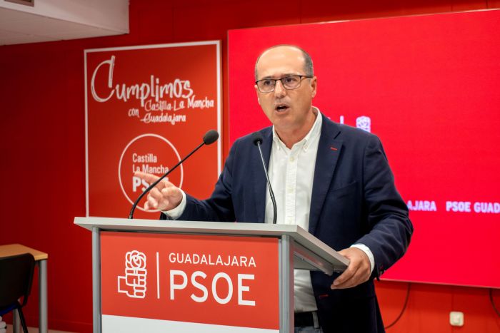 Rojo destaca que Guadalajara se sitúa a la cabeza en cifras de creación de empleo gracias a su “dinamismo, certidumbre y confianza empresarial”