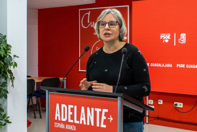 Araceli Martínez defiende que la Junta “trabaja intensamente” para paliar la situación de falta de médicos que adolece la comarca de Sigüenza