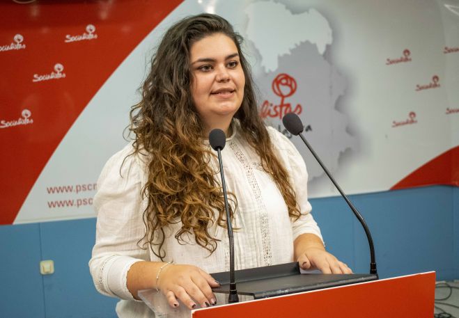 María Pérez Schnell, nombrada hoy pre-candidata a la Secretaría General de las Juventudes Socialistas de Guadalajara