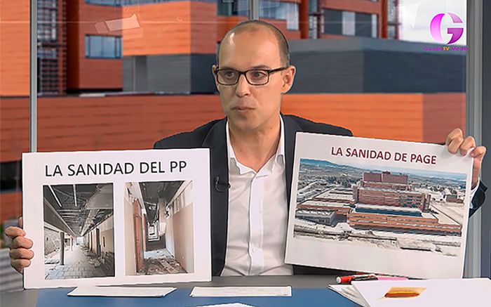 Bellido desmonta con datos y hechos contrastables “las trabas y mentiras” del PP sobre el nuevo Hospital