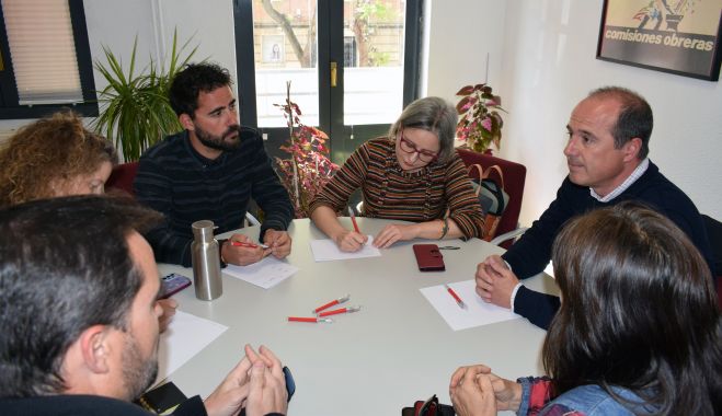 PSOE Guadalajara pone en valor la apuesta del Gobierno para reducir la temporalidad y mejorar las condiciones laborales de las clases trabajadoras