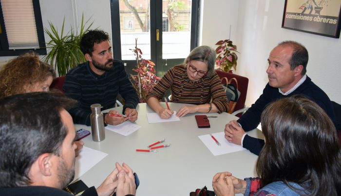 PSOE Guadalajara pone en valor la apuesta del Gobierno para reducir la temporalidad y mejorar las condiciones laborales de las clases trabajadoras