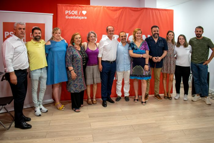 El PSOE de Guadalajara se fija como objetivo para la próxima legislatura lograr reducir la tasa de paro al 5% en el Corredor del Henares