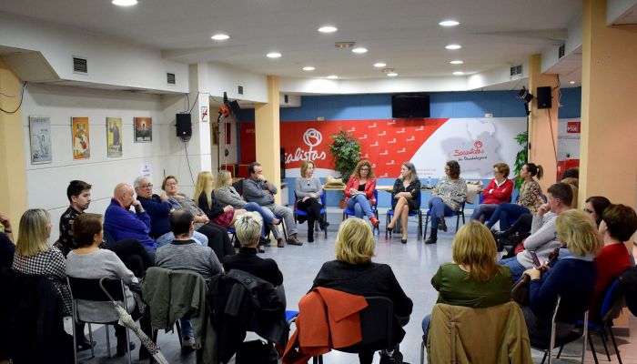 “La prostitución, como toda forma de violencia machista, existe por la ausencia de igualdad”