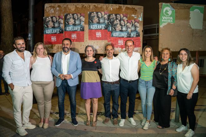 El PSOE de Guadalajara arranca la campaña del 23-J con el objetivo de ayudar a lograr un Gobierno de progreso que evite los “retrocesos de una alianza de las derechas”