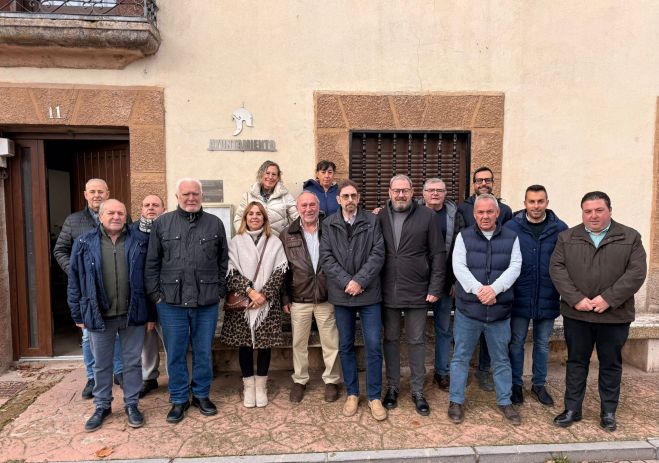 El edil socialista Vicente Morales es elegido como nuevo alcalde de Luzaga