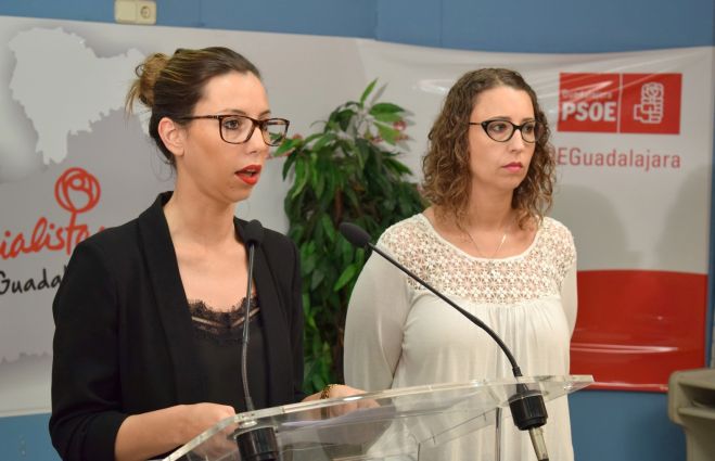 Lucía de Luz será la nueva portavoz del Grupo Socialista en el Ayuntamiento de Guadalajara