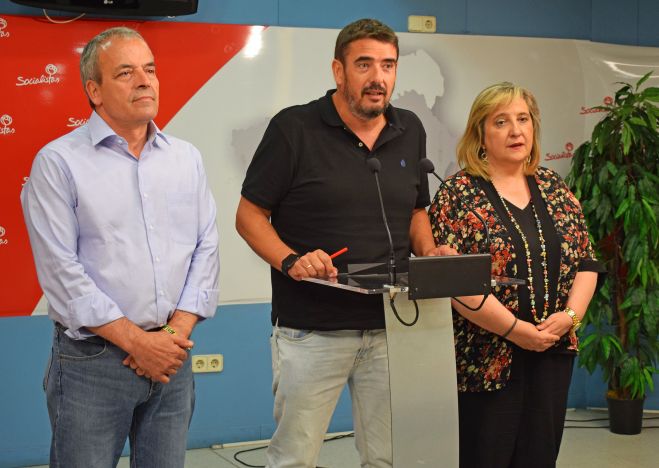 “Casado, Núñez y Guarinos han puesto de cabeza de lista a la persona que quiso cerrar las urgencias rurales y paralizó las obras del Hospital”