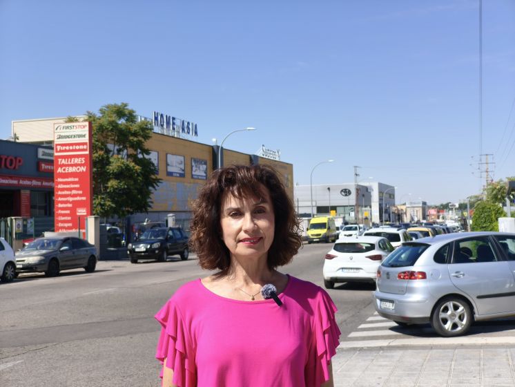 El PSOE preguntará a Guarinos este pleno qué medidas va a tomar para reducir la peligrosidad en la calle Méjico tras el accidente mortal