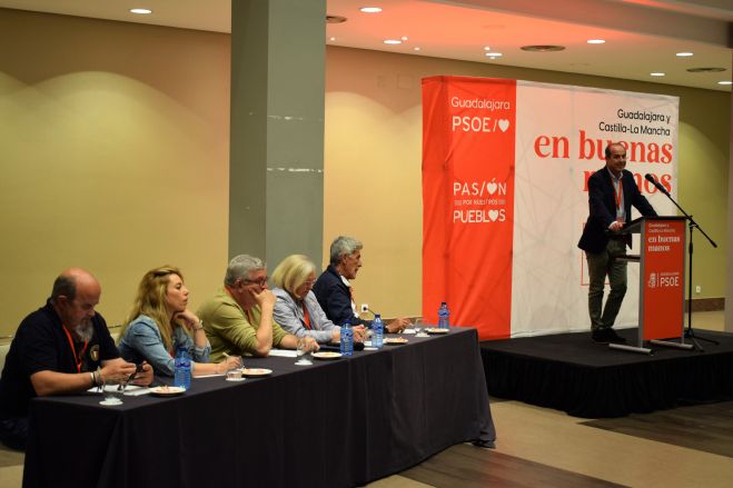 Alberto Rojo encabezará la candidatura al Congreso mientras que Araceli Martínez será la cabeza de lista al Senado por el PSOE de Guadalajara