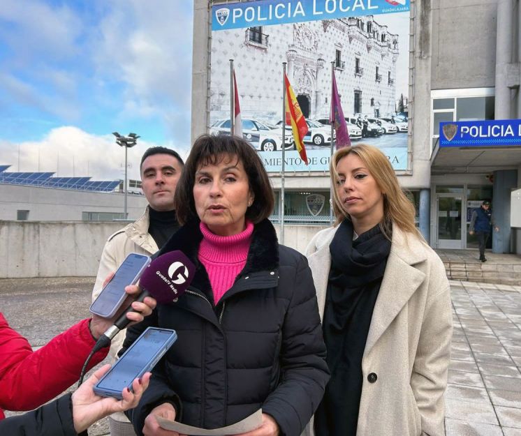 El PSOE denuncia la opacidad informativa del gobierno Guarinos en materia de seguridad y le exige que rinda cuentas a la ciudadanía