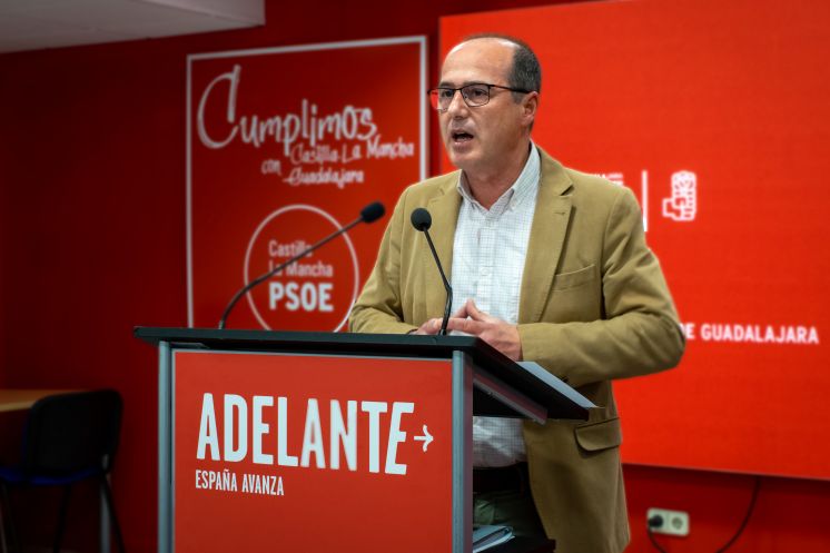 Alberto Rojo destaca que Guadalajara registró este mes de junio la cifra más baja de desempleo desde octubre de 2008