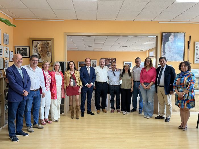 Pablo Bellido y Alberto Rojo seguirán “trabajando en alianza con Siglo Futuro por su imprescindible aportación a la cultura de la ciudad”