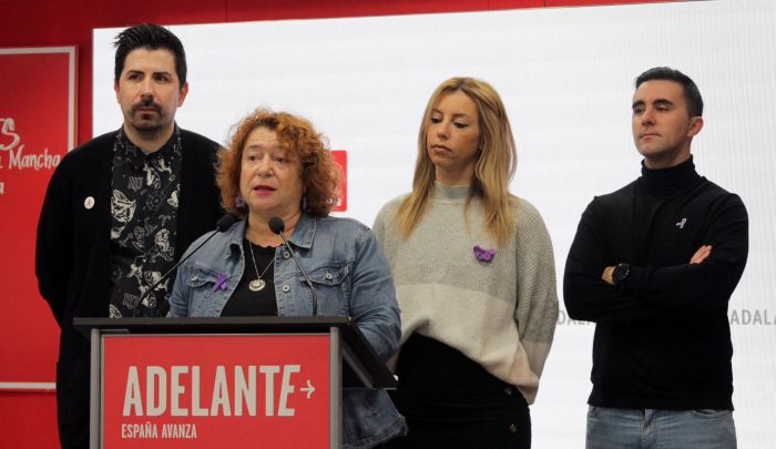 El PSOE  insta a PP y Vox a  que acepten la moción socialista como declaración institucional por el 25N