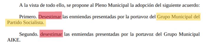 De Luz denuncia “falta de respeto institucional y un desprecio de Guarinos al rechazar nuestras propuestas a los presupuestos sin debatirlas”