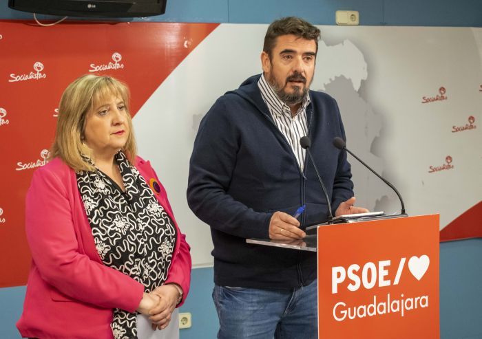 Los senadores del PSOE por Guadalajara reiterarán a Fomento la necesidad de parada para el AVLO