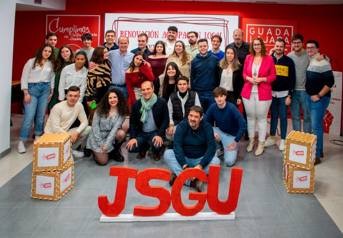 La Agrupación Local de Juventudes Socialistas de Guadalajara se “refunda” para dar voz a la gente joven “que quiere una ciudad distinta a la que ofrecen PP y Vox”