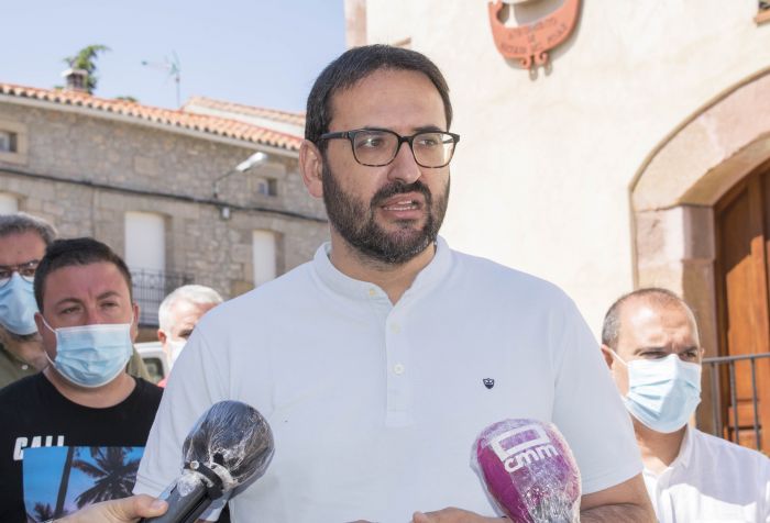 Sergio Gutiérrez: ”Lo que vamos a hacer desde el Gobierno es blindar por ley los servicios del medio rural contra los recortes del PP”