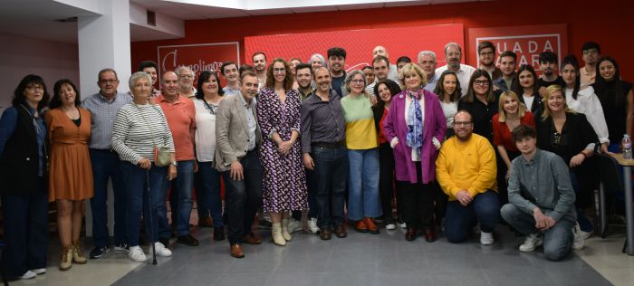 Alejandro López Gálvez es elegido como nuevo secretario general de Juventudes Socialistas de Guadalajara