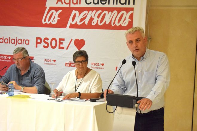 El Comité Provincial del PSOE elige por unanimidad a José Luis Vega para presidir la Diputación de Guadalajara