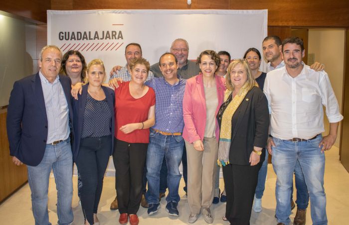 "Guadalajara tendrá que elegir entre el peor consejero de Cospedal o la mejor ministra de Sánchez"