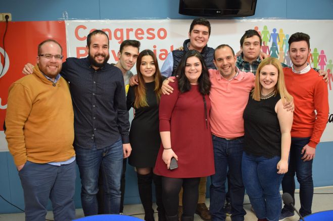María Schnell, elegida secretaria general de Juventudes Socialistas de Guadalajara