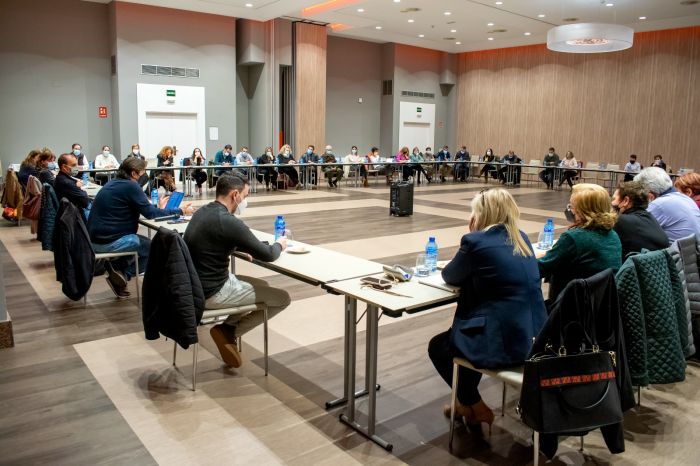 El PSOE de Guadalajara celebra la primera reunión de su nueva Ejecutiva Provincial