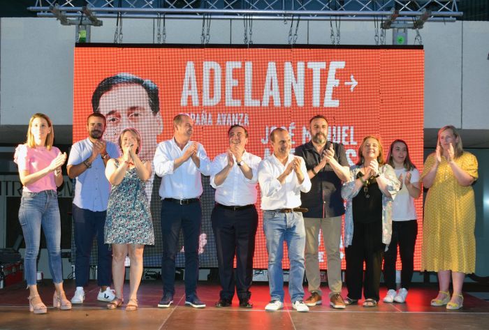 El PSOE llama a votar “con corazón y con cabeza” el 23J, concentrando el voto “en la única papeleta que puede frenar un Gobierno del PP con Vox”
