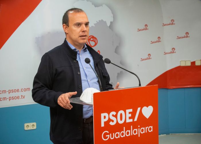 Pablo Bellido agradece “la responsabilidad” de Ciudadanos y lamenta que el PP responda “a la mano tendida con un manotazo”