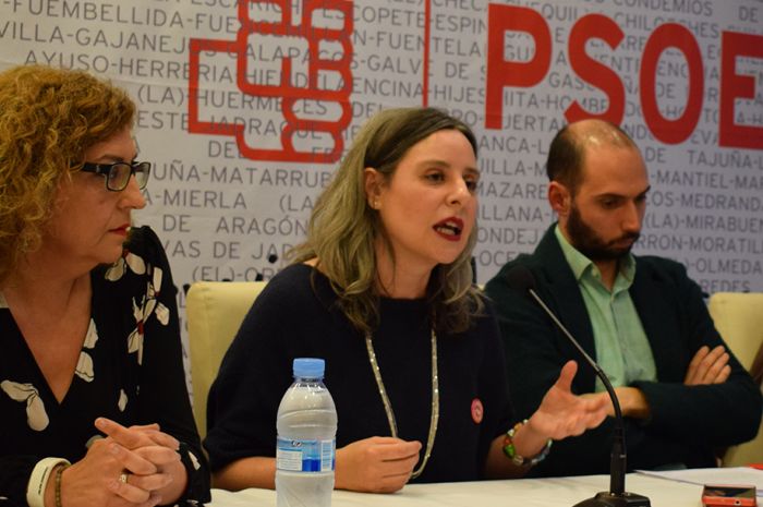 El PSOE de Guadalajara apoya la concentración contra la liberación de La Manada