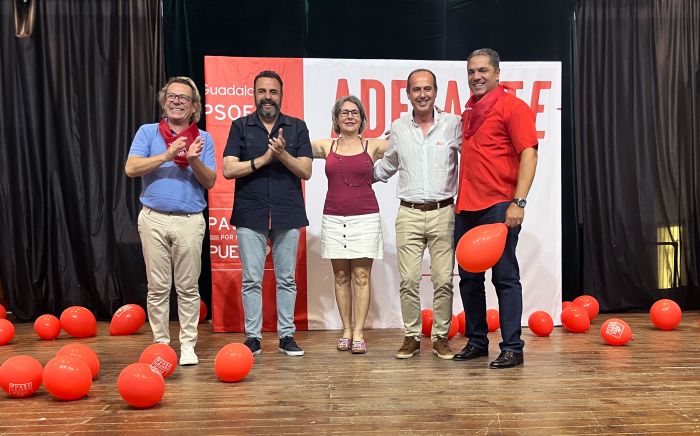 Los candidatos del PSOE piden “el voto útil” para garantizar un Gobierno de izquierdas los próximos cuatro años