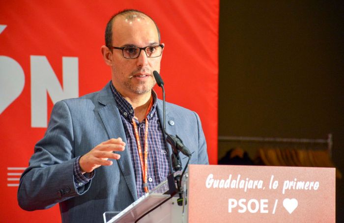 Pablo Bellido cumple una década como Secretario General situando al PSOE como “el partido de la provincia de Guadalajara”